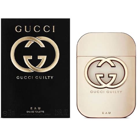 gucci guilty eau eau de toilette|profumo gucci guilty originale.